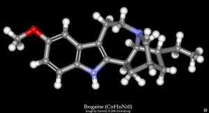 Ibogaine 3D