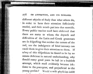 On Attention and it's diseases by Alexander Crichton An Inquiry